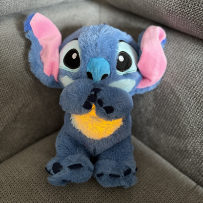 Stitch, o peluche que respira🛸🎁