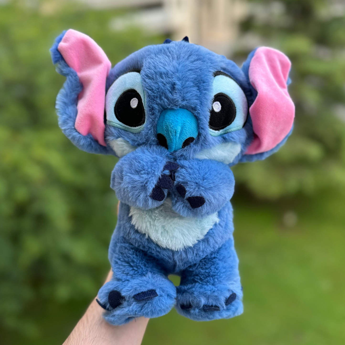 Stitch, o peluche que respira🛸🎁