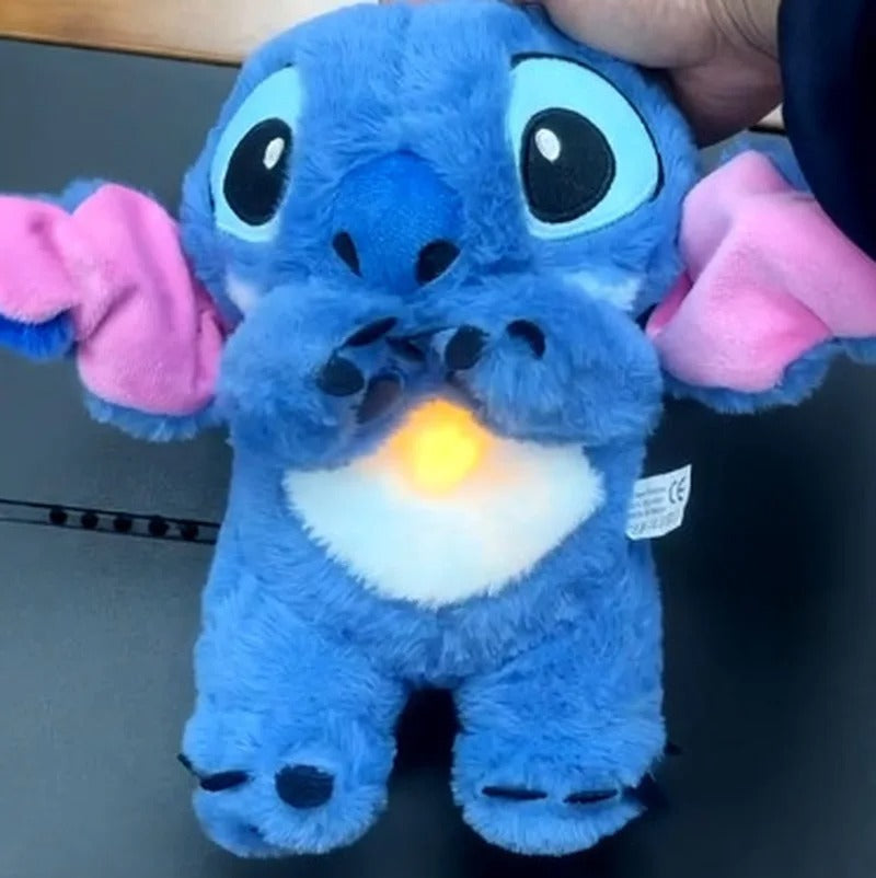 Stitch, o peluche que respira🛸🎁