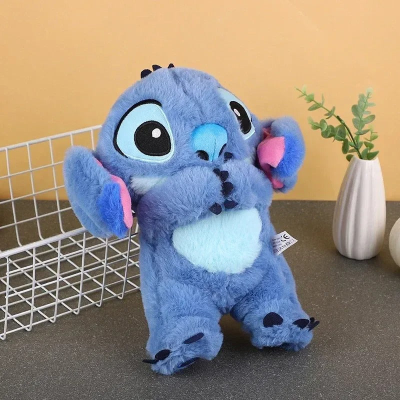 Stitch, o peluche que respira🛸🎁