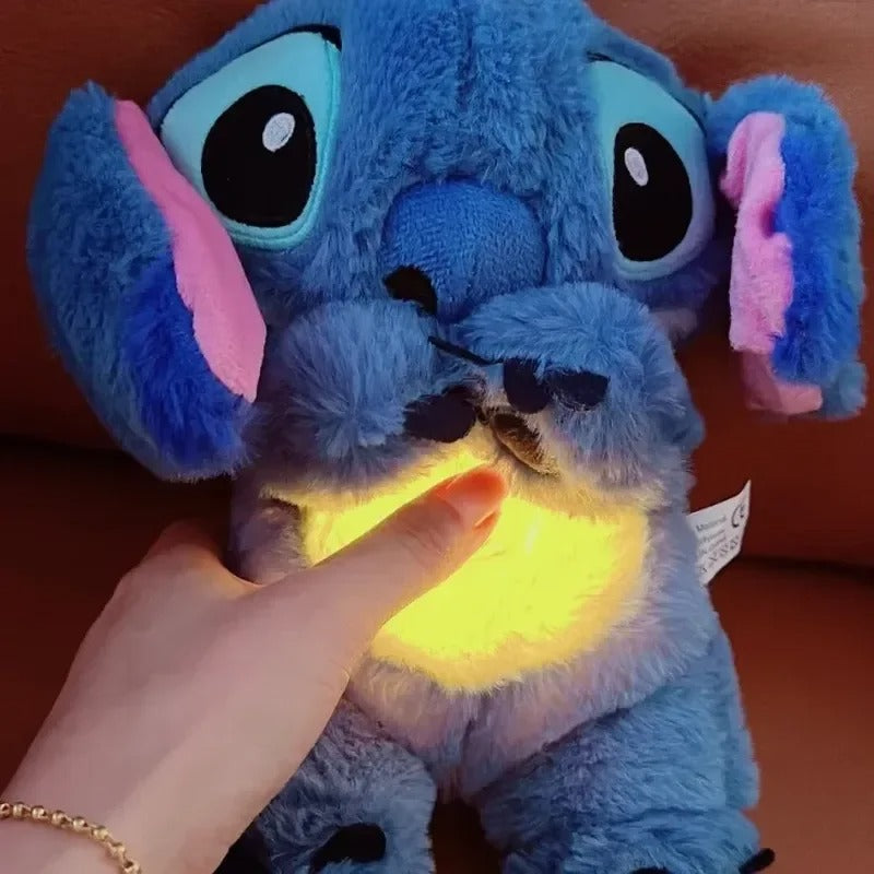 Stitch, o peluche que respira🛸🎁