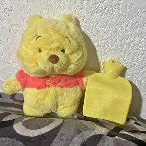 Carteira do Winnie The Pooh com água quente🍯❤️