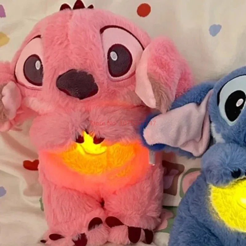 Stitch, o peluche que respira🛸🎁