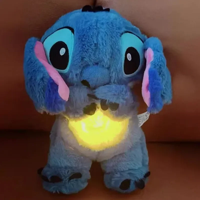 Stitch, o peluche que respira🛸🎁